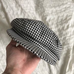 Gingham Baker boy hat ASOS